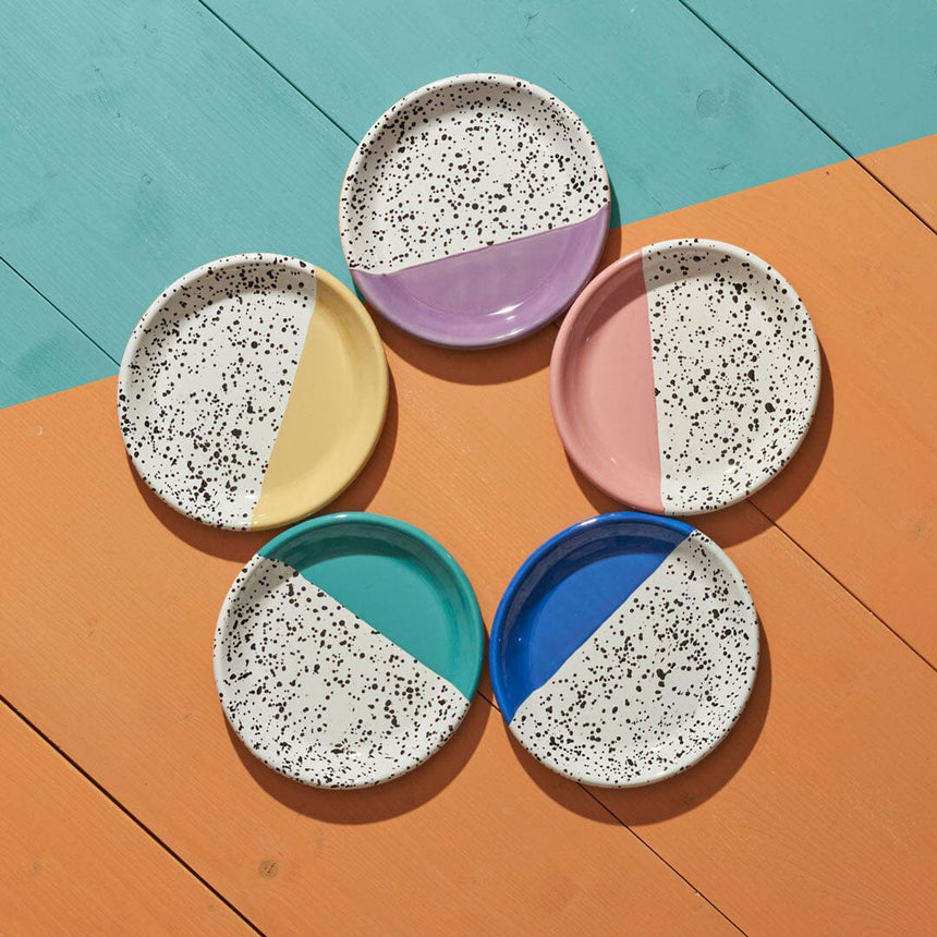 Mind-Pop Enamel Dessert Plate Set of 4 Home & Garden Darling Spring 