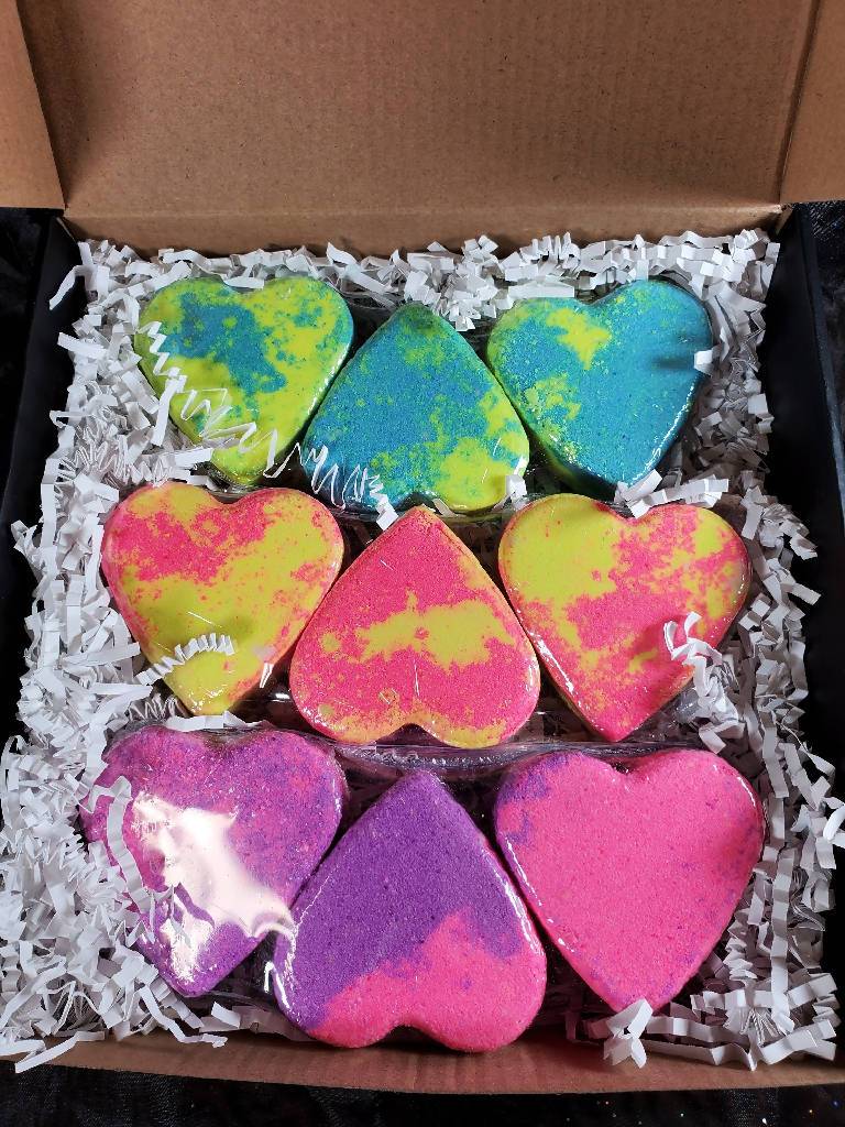 Beauty Bomb - "Bath Bomb" - Gift Sets (Grapefruit, Jasmine, Lavender) Bath, Body, Aroma Therapy Majestic Soap Studio, LLC 
