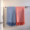 Aqua Stripe Turkish Towel Home & Garden Darling Spring 