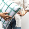 Bageecha Tie & Dye Throw Pillow Home Bit of Meraki 
