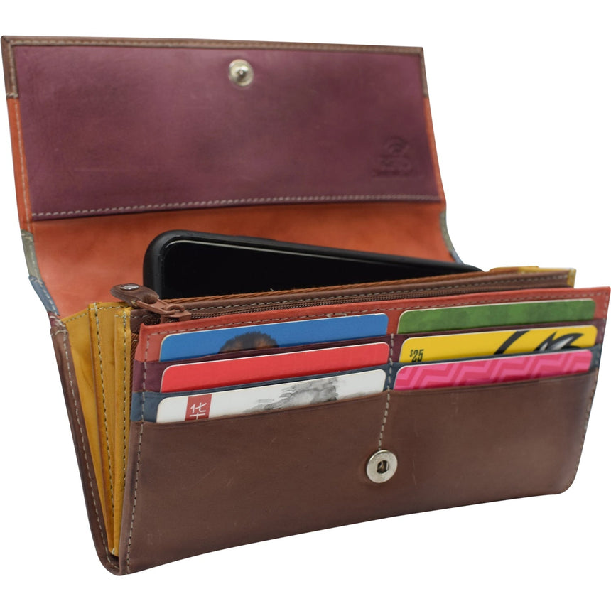 Viva Large Continental Wallet ⭐⭐⭐⭐⭐ Accessories AFONiE, INC 