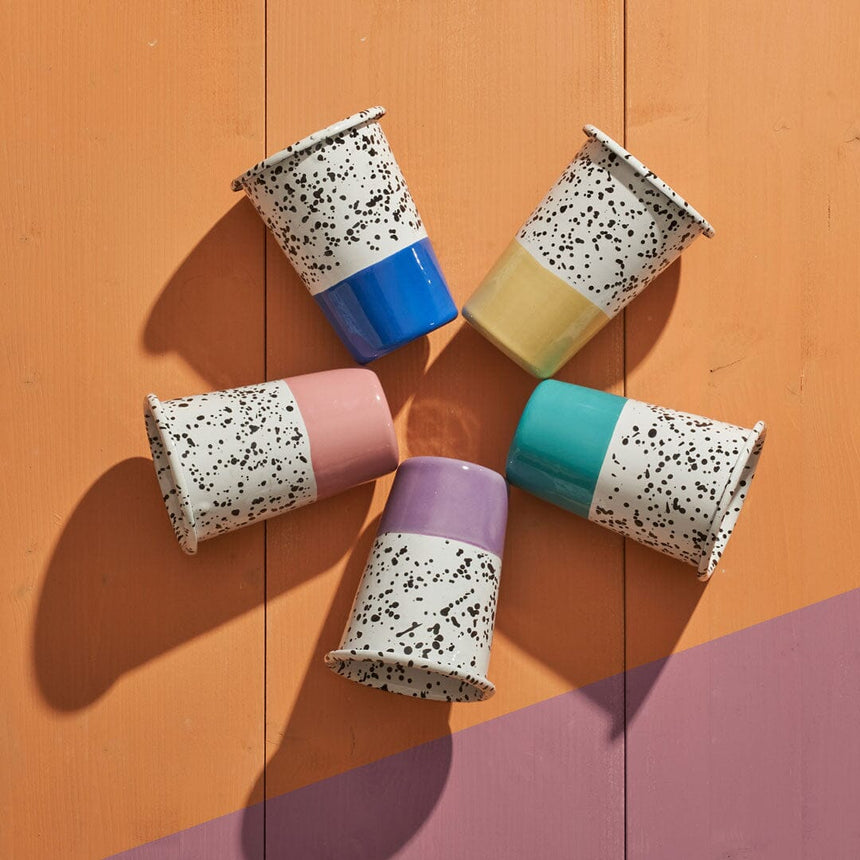 Mind-Pop Enamel Tumbler Set of 4 Home & Garden Darling Spring 