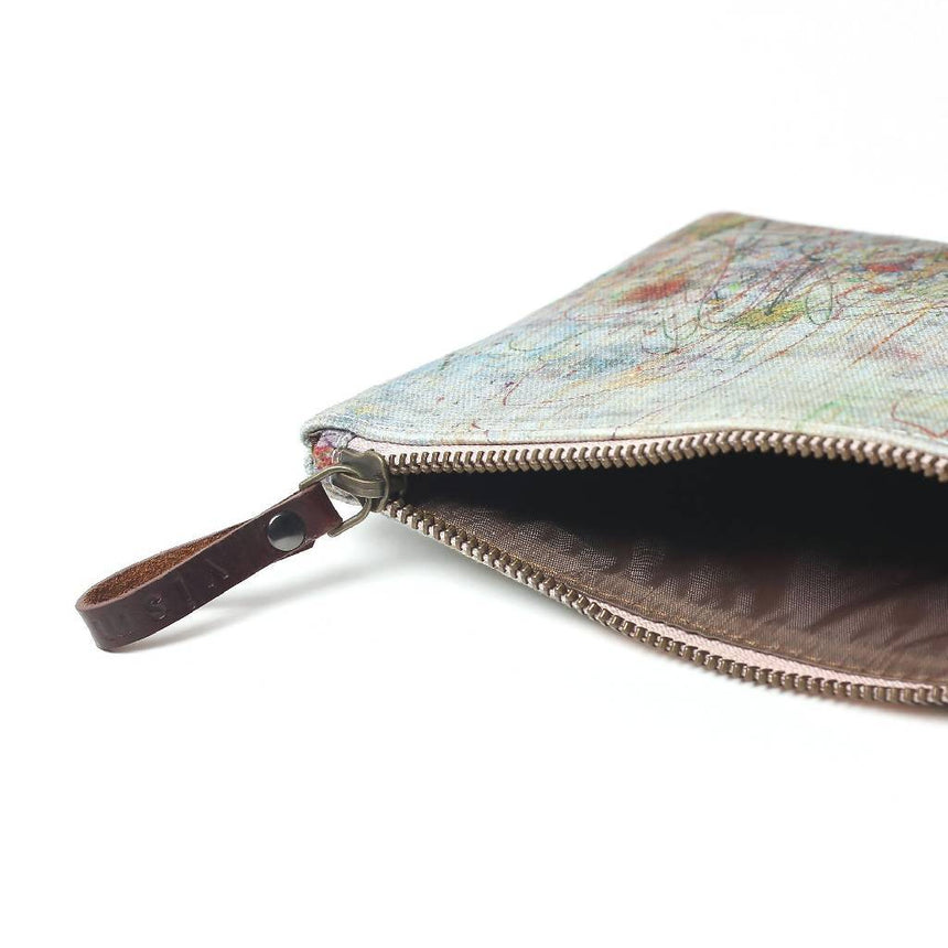 Arboretum Autumn Travel Pouch Travel Pouches Vismaya 