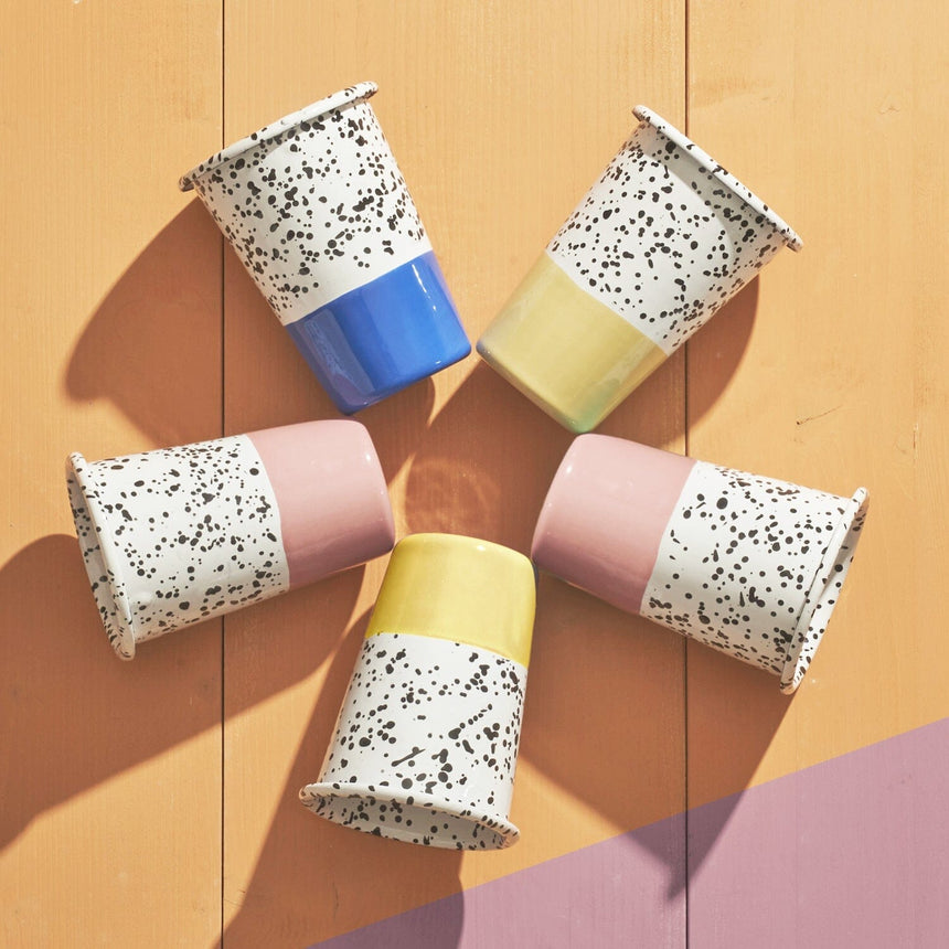 Mind-Pop Enamel Tumbler Home & Garden Darling Spring 
