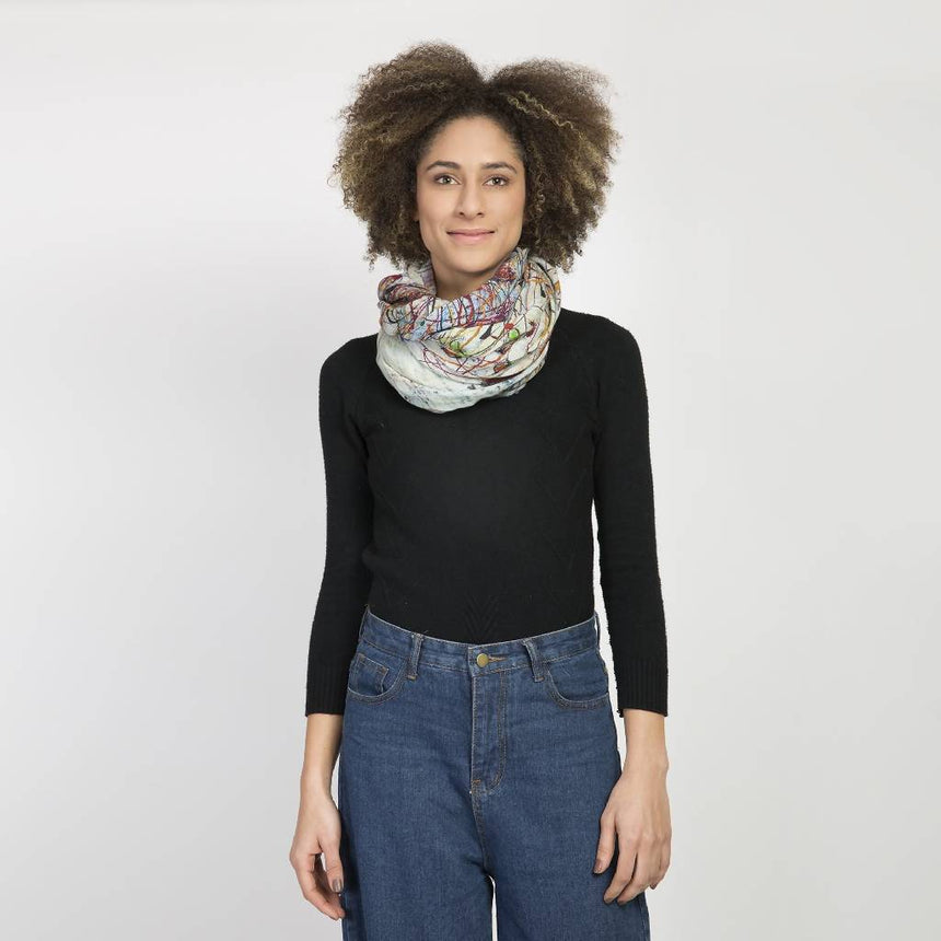 Arboretum Autumn Wrap Wraps Vismaya 