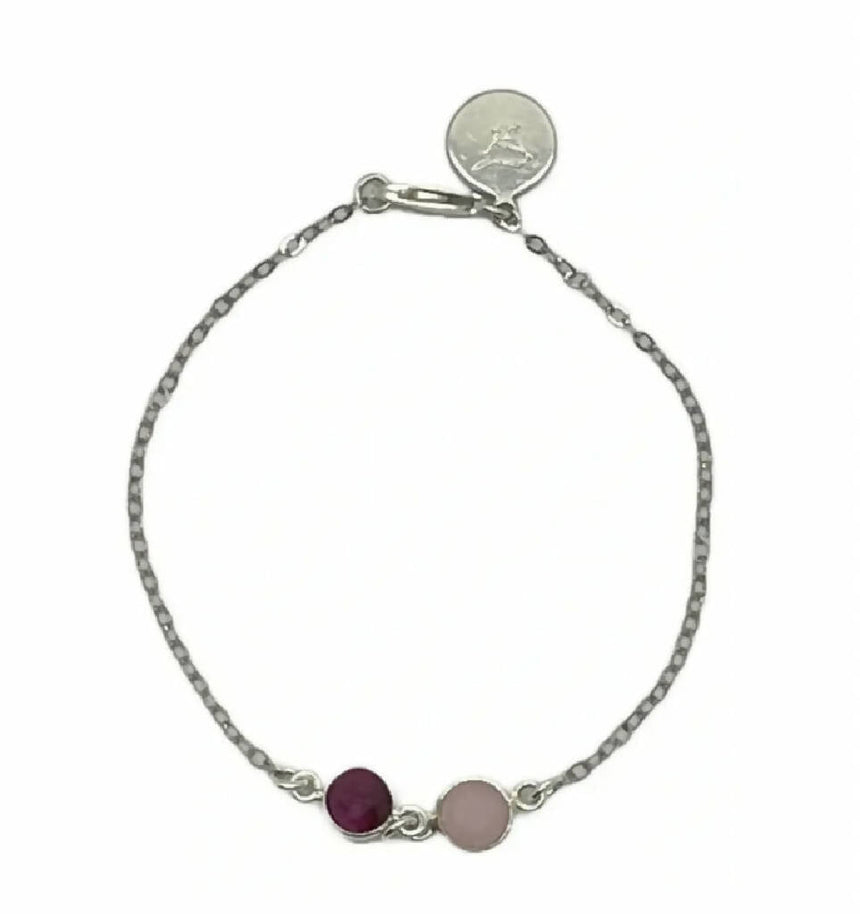 Warrior Bracelet Jewelry Buttercup & Joy Rhodium Plated Sterling Silver 