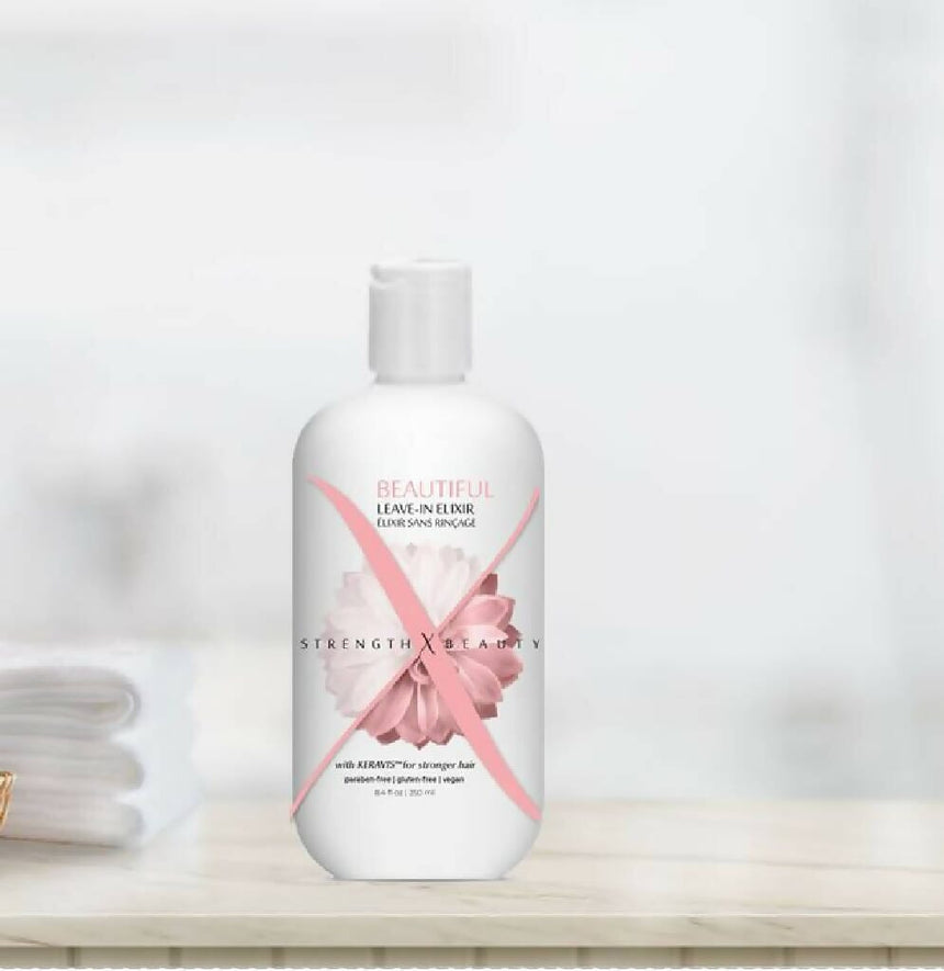 Beautiful Leave In Hydrating Elixir Hair Care Strength x Beauty 