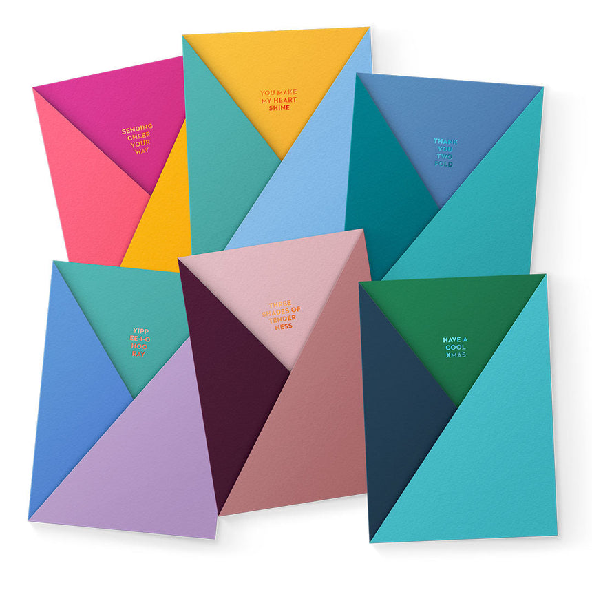 Vera Pocket Cards Set of 6 Home & Garden Darling Spring 