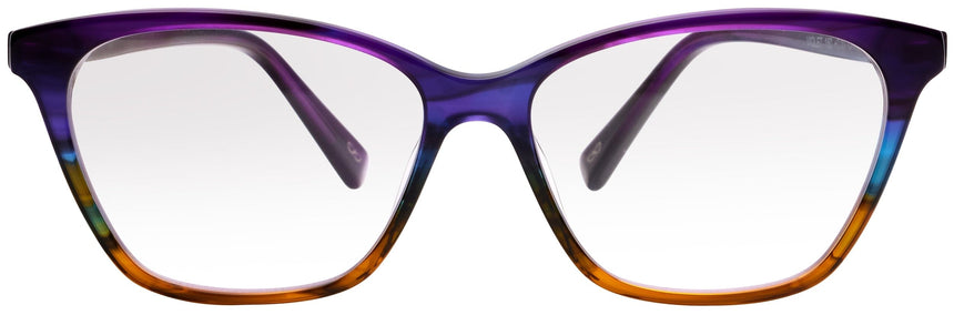 Violet Flutter Eyewear Violet Clear 