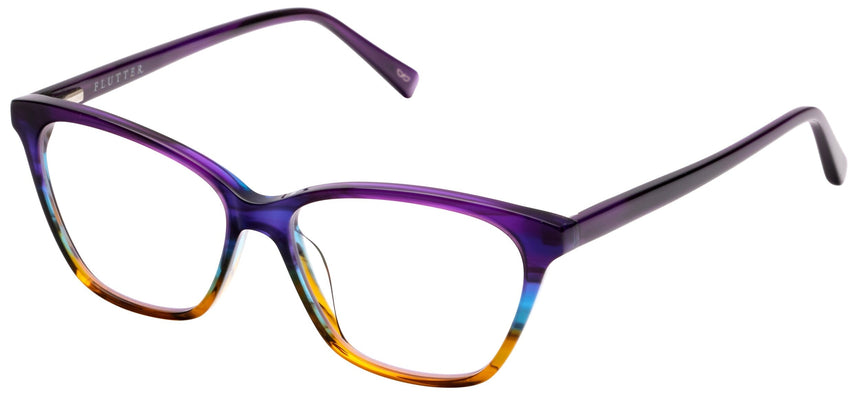 Violet Flutter Eyewear Violet 1.25 