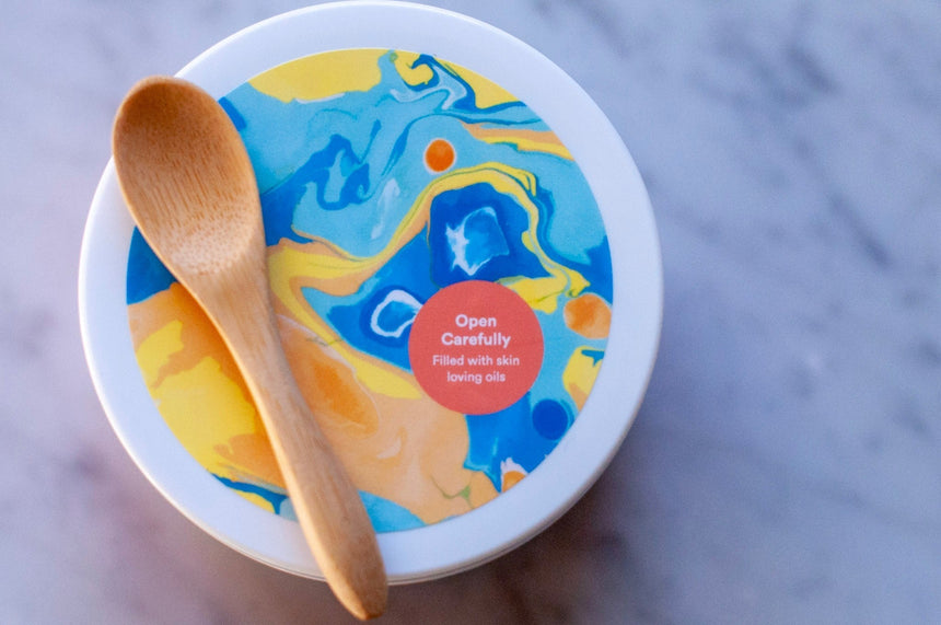 Vitamin C Body Scrub Scrub Asutra 