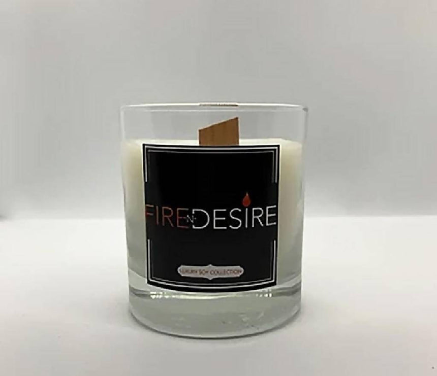 Aromatherapy Scents tumbler Fire n Desire Clear Lavender 