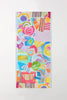 Watercolor Graphic Wrap Wraps Vismaya 