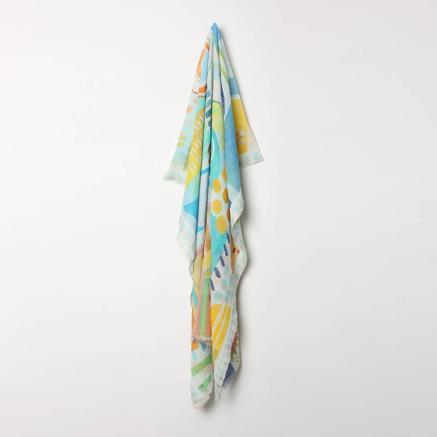 Watercolor Graphic Wrap Wraps Vismaya 