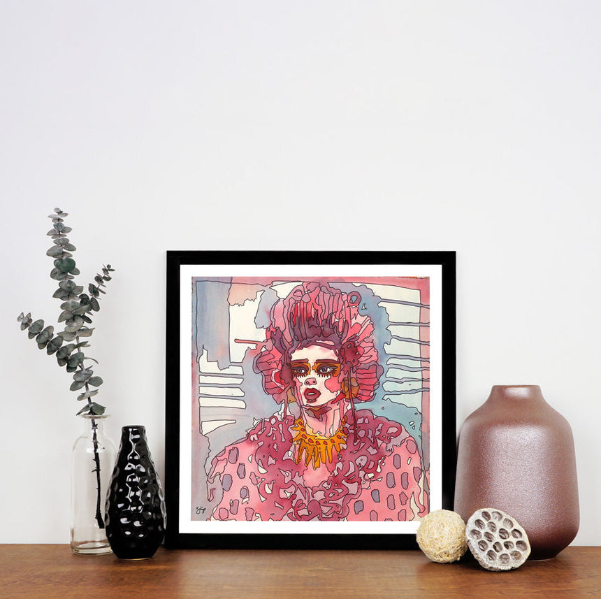 At the Ball Fine Art Print Home & Garden Darling Spring 