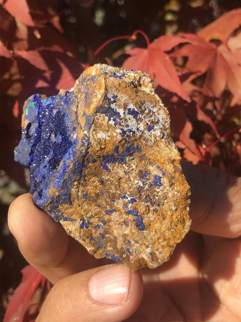 Azurite Crystal - Opens Third Eye | Chulel Crystals and Creations Crystals, wellness, personal care Chulel Crystals & Creations 