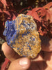 Azurite Crystal - Opens Third Eye | Chulel Crystals and Creations Crystals, wellness, personal care Chulel Crystals & Creations 