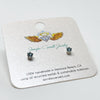 Aquamarine Birthstone Earrings - March Birthstone Earrings Jennifer Cervelli Jewelry 
