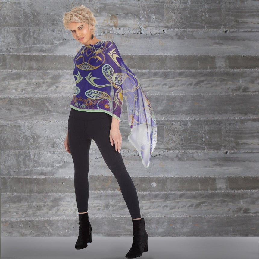 Arabian Nights Wrap Accessories LuLuBdesign 