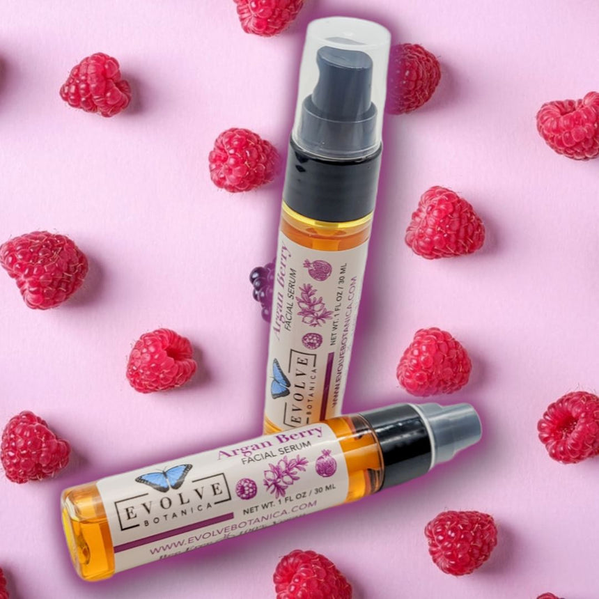 Argan Berry Facial Serum Skincare, Moisturizer Evolve Botanica Co 