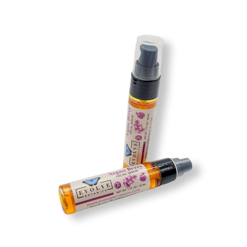 Argan Berry Facial Serum Skincare, Moisturizer Evolve Botanica Co 