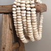 Artisan Bone Beads Home & Garden Centered Inc. Natural Bone 