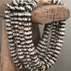 Artisan Bone Beads with Painted Detail Home & Garden Centered Inc. 2-toned 
