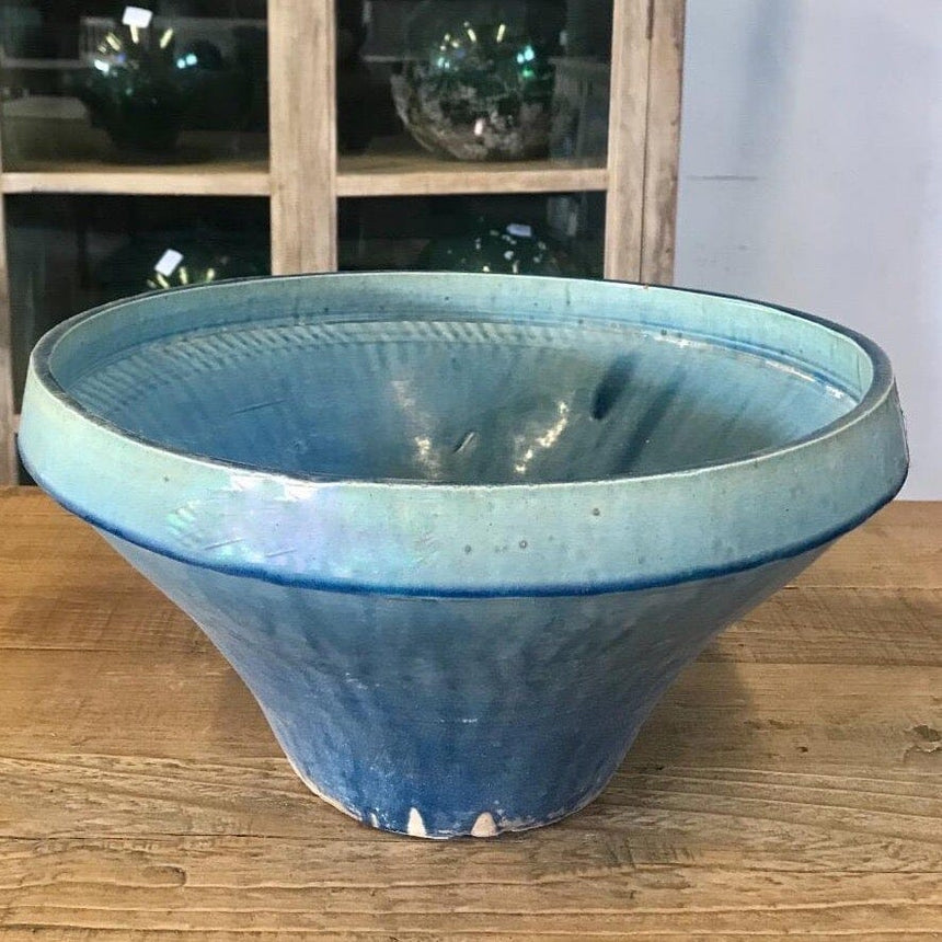 Artisan Ceramic Bowl - 14.5" W x 8" H Home & Garden Centered Inc. 