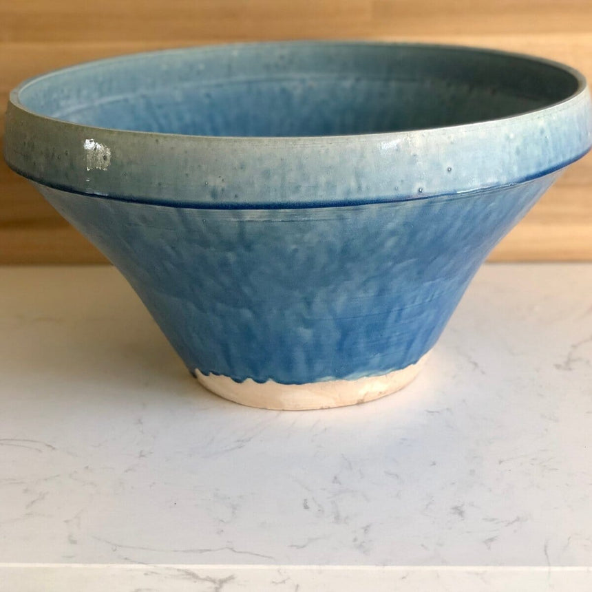 Artisan Ceramic Bowl - 14.5" W x 8" H Home & Garden Centered Inc. 
