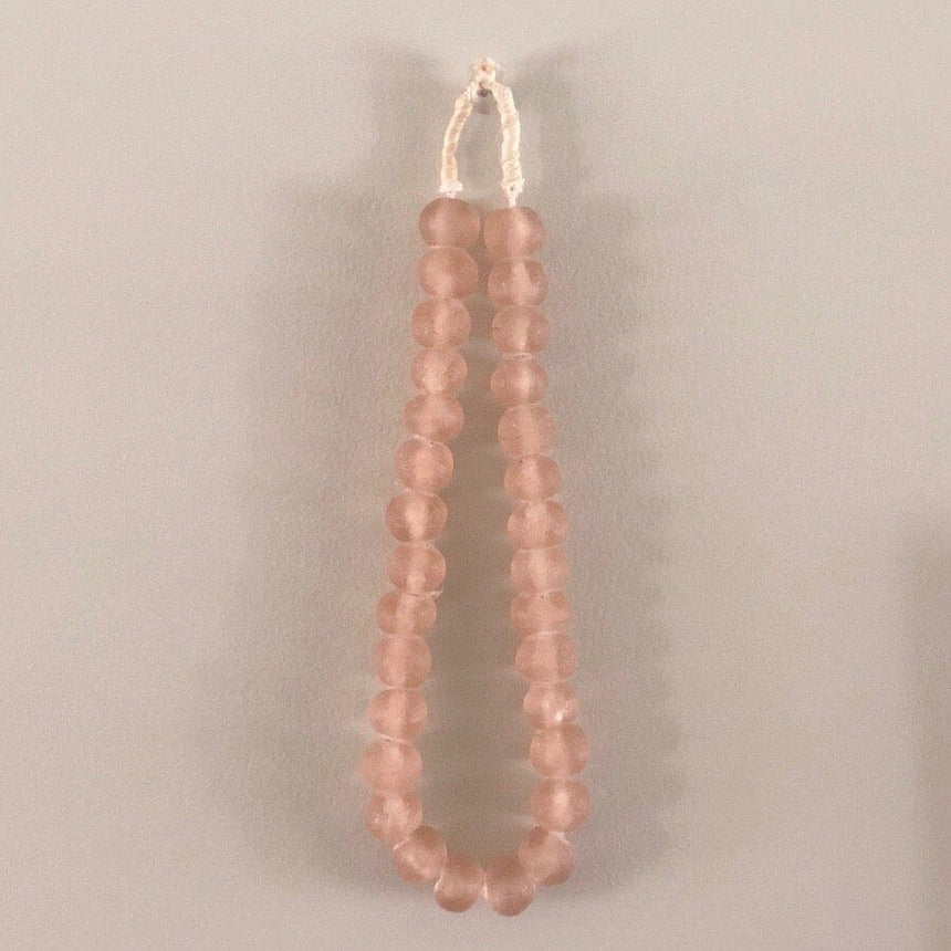 Artisan Recycled Glass Beads Home & Garden Centered Inc. Blush (sold out) 