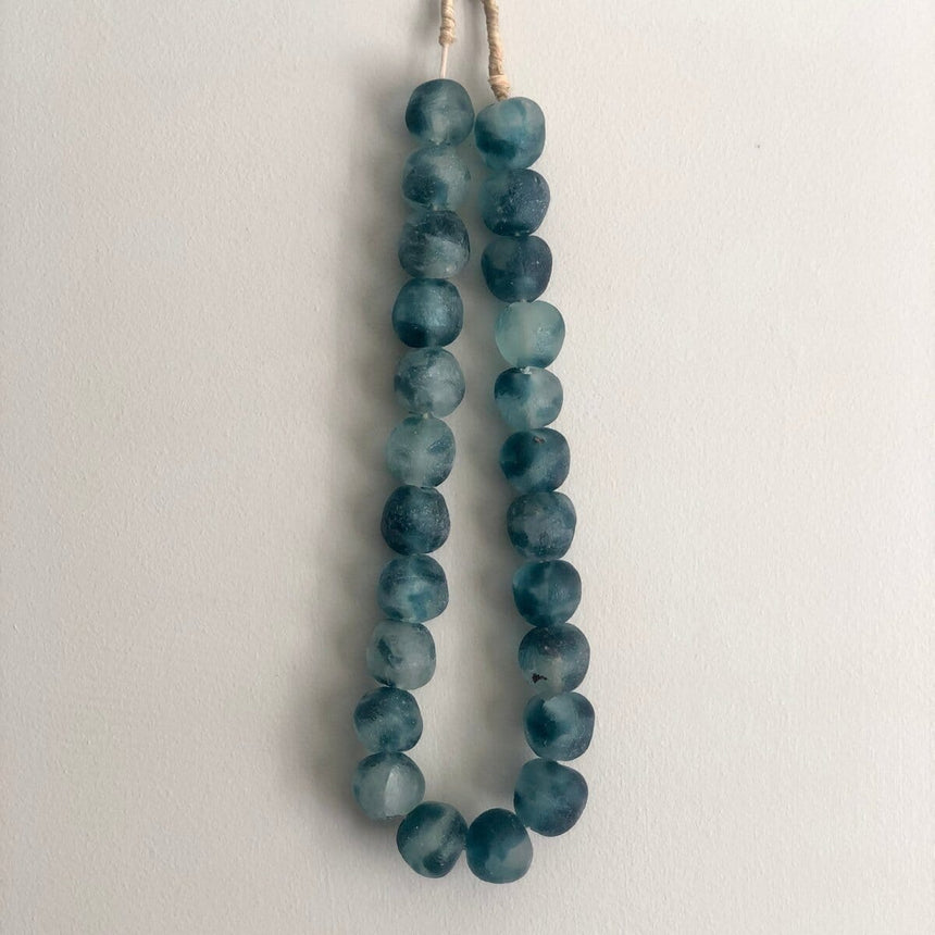 Artisan Recycled Glass Beads, X-Large Home & Garden Centered Inc. 