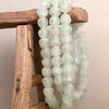 Artisan Recycled Glass Beads, X-Large Home & Garden Centered Inc. Aqua (sold out) 
