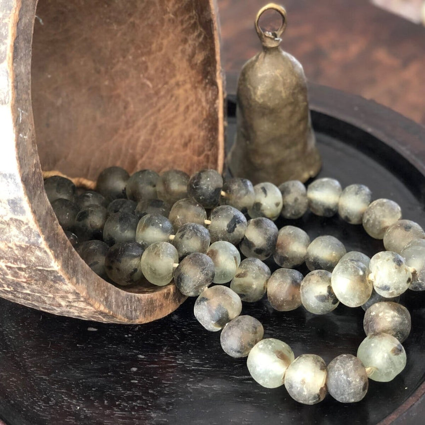 Artisan Recycled Glass Beads, X-Large Home & Garden Centered Inc. 
