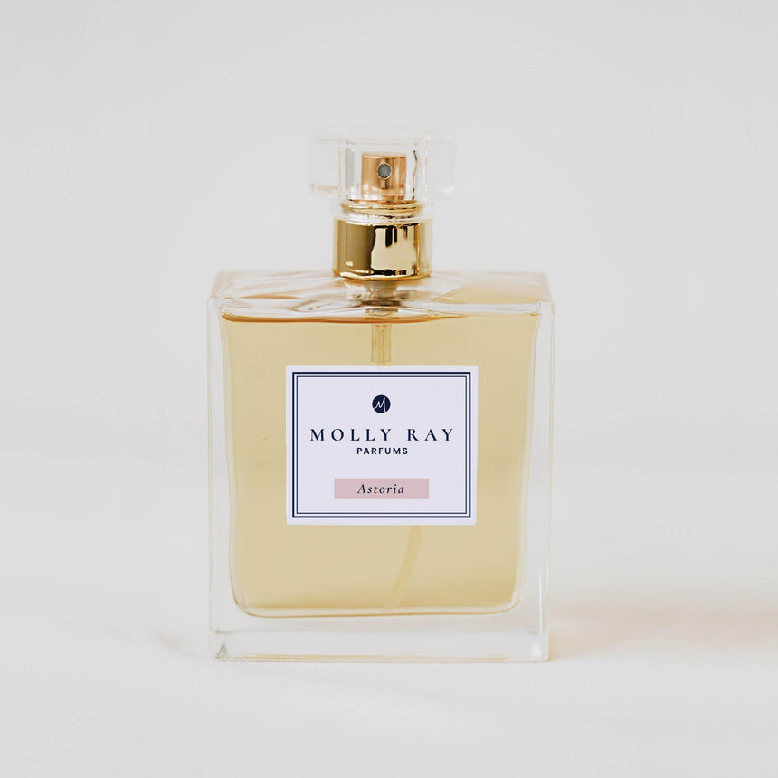 Astoria Eau de Toilette - 15 ml, 50 ml, 100 ml Astoria Eau de Toilette, perfume, scent, fragrance Molly Ray Parfums 100 ml Deluxe Size Eau de Toilette 