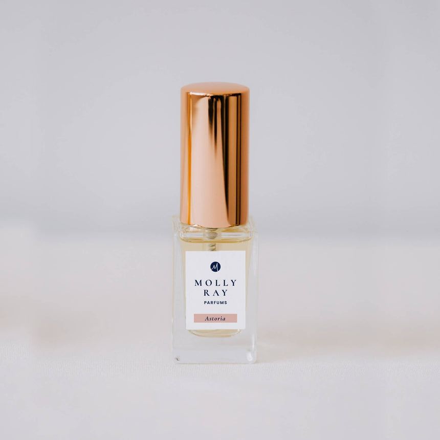 Astoria Eau de Toilette - 15 ml, 50 ml, 100 ml Astoria Eau de Toilette, perfume, scent, fragrance Molly Ray Parfums 15 ml Travel Size Eau de Toilette 