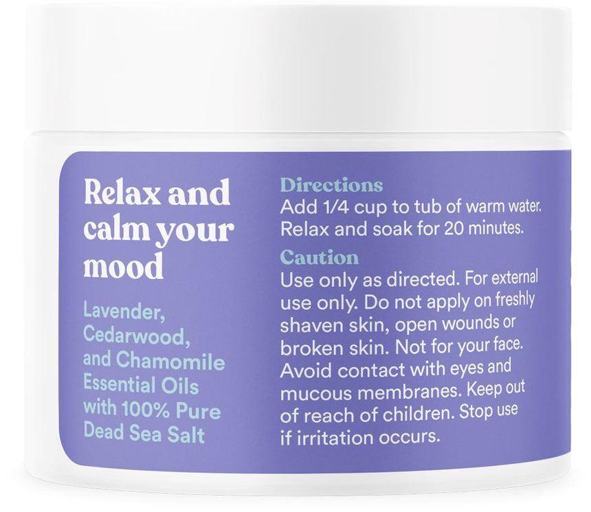 Bath Salt Ultimate Relaxation - 2 oz. Asutra 