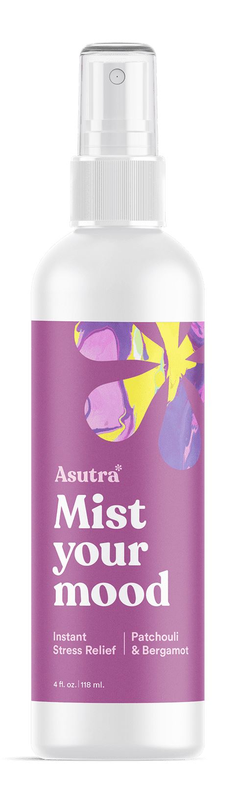 Aroma Mist Instant Stress Relief - 1 oz. Sample Asutra 