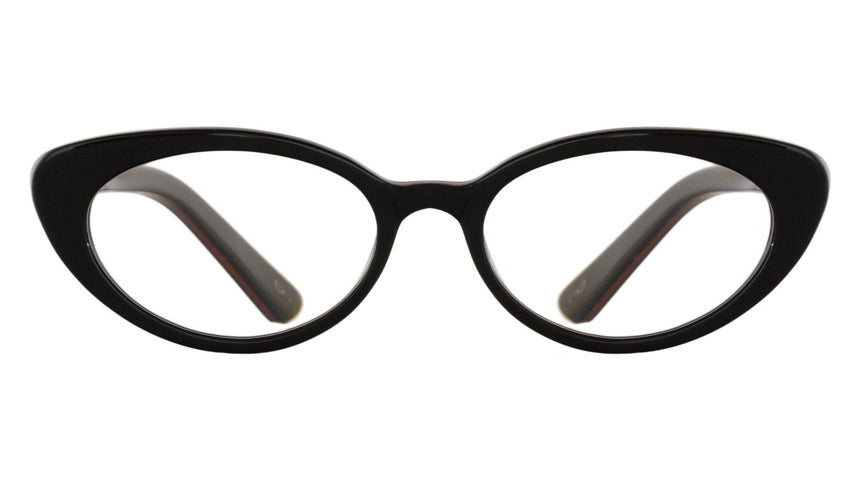 Ayn Accessories Flutter Eyewear Edgy Black 1.25 
