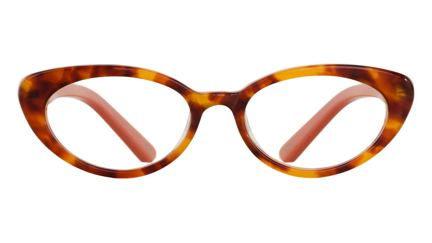 Ayn Accessories Flutter Eyewear Honey Persimmon 1.25 