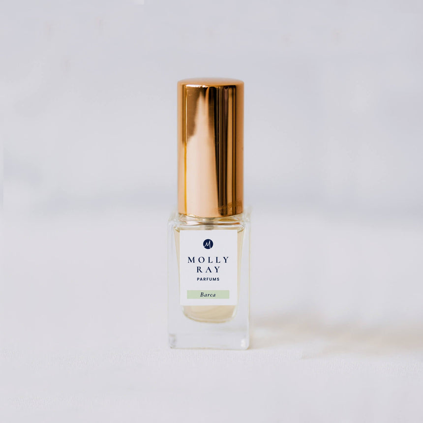 Barca Eau de Toilette - 15 ml, 50 ml, 100 ml Barca Eau de Toilette, perfume, scent, fragrance Molly Ray Parfums 15 ml Travel Size Eau de Toilette 