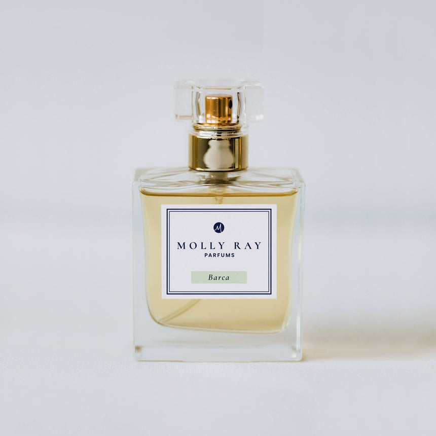 Barca Eau de Toilette - 15 ml, 50 ml, 100 ml Barca Eau de Toilette, perfume, scent, fragrance Molly Ray Parfums 50 ml Classic Size Eau de Toilette 