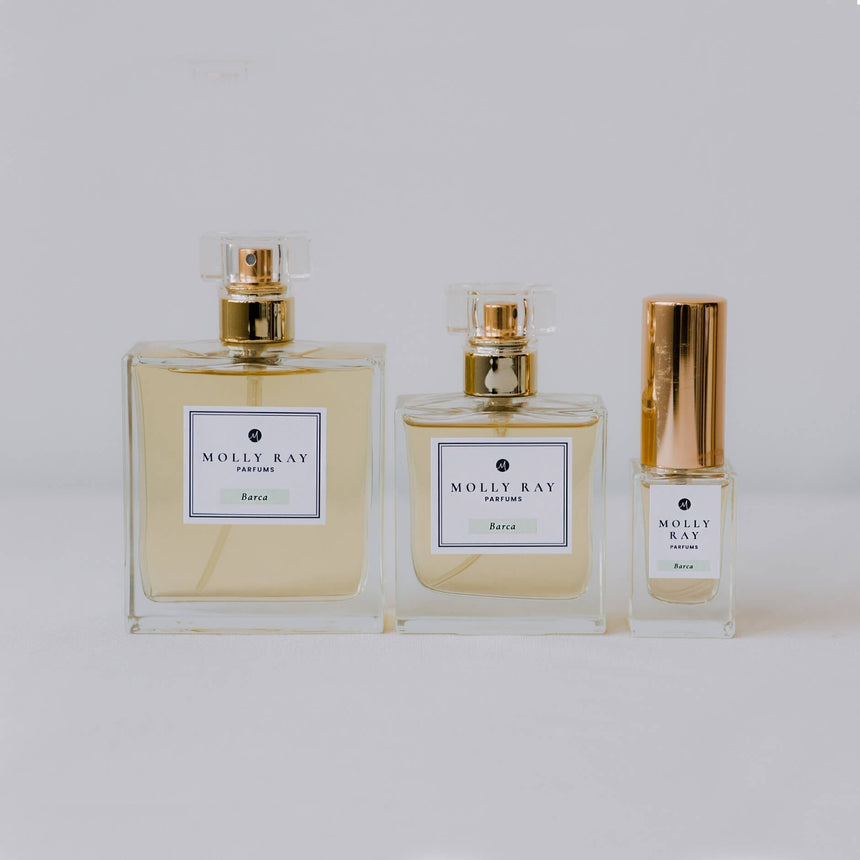 Barca Eau de Toilette - 15 ml, 50 ml, 100 ml Barca Eau de Toilette, perfume, scent, fragrance Molly Ray Parfums 