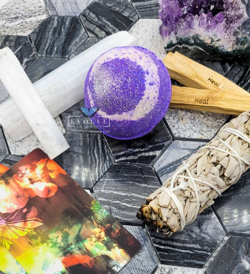 Bath Bomb - Coven Skincare, Personal Care, Bath Bomb Evolve Botanica Co 
