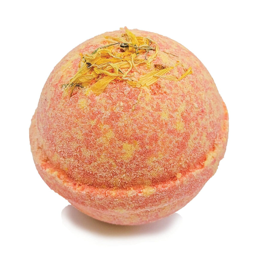 Bath Bomb - Honey Bee Bath Bomb Evolve Botanica Co 