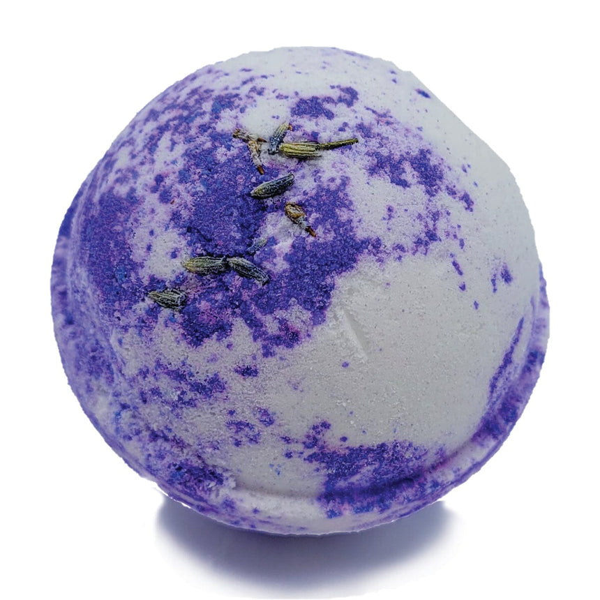 Bath Bomb - Lavender Detox Bath Bomb Evolve Botanica Co 