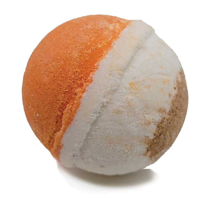 Bath Bomb - Oatmeal Milk Honey Bath Bomb Evolve Botanica Co 