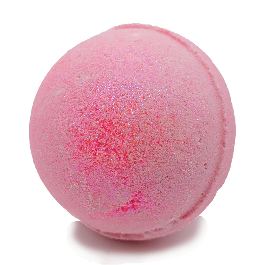 Bath Bomb - Chakra Collection - Rose Quartz Bath Bomb Evolve Botanica Co 