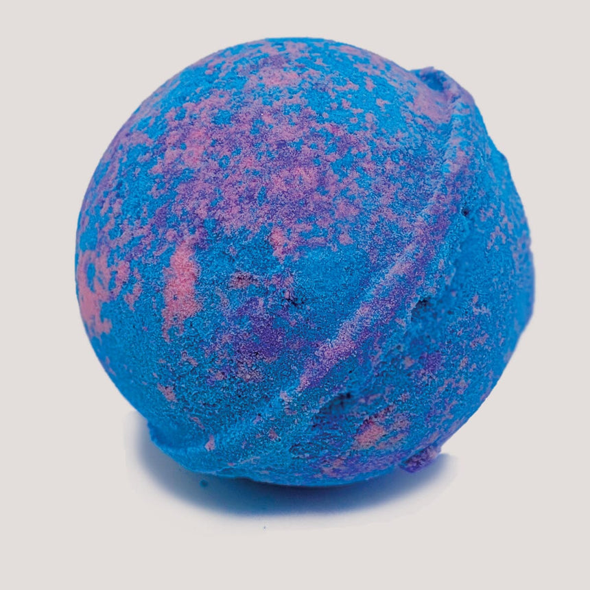 Bath Bomb - Birthday Cake Bath Bomb Evolve Botanica Co 