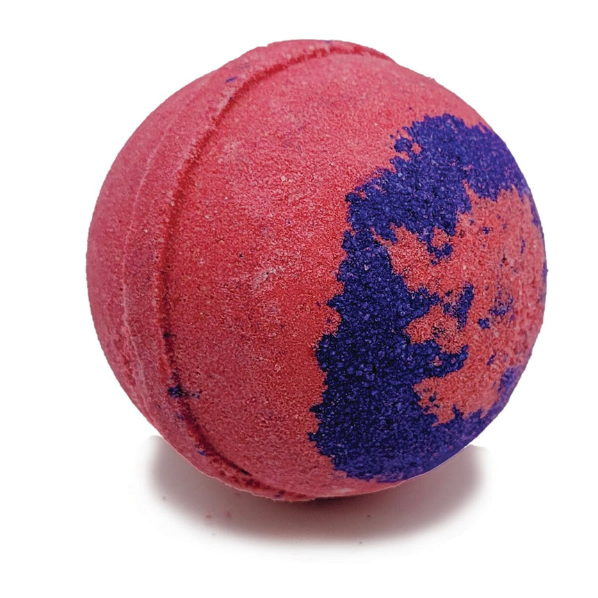 Bath Bomb - Shut Up and Kiss Me Bath Bomb Evolve Botanica Co 