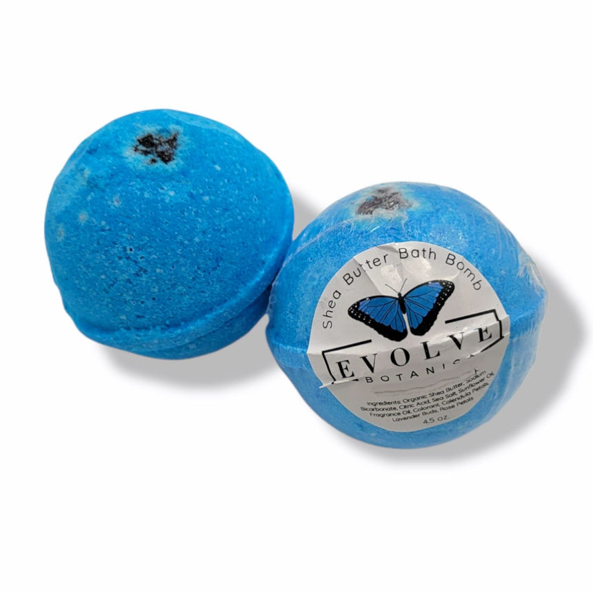 Bath Bomb - Chakra Collection - Sodalite |Qty. 1 Skincare, Personal Care, Bath Bomb Evolve Botanica Co 